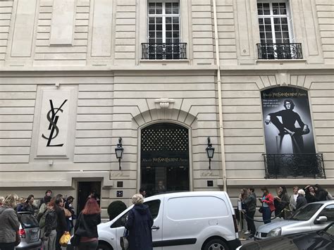 ysl museum and gardens|museum yves saint laurent paris.